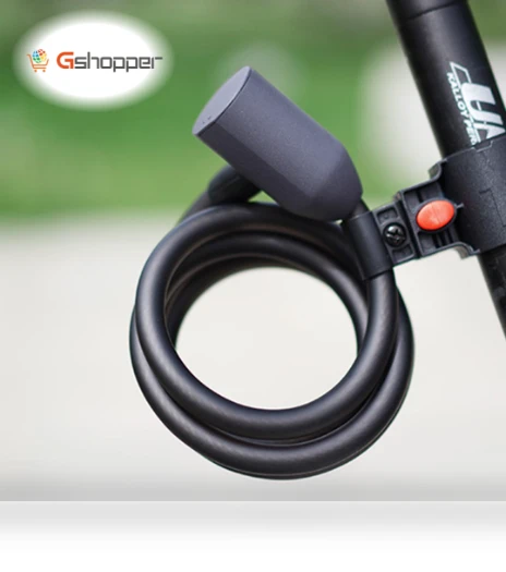 Easy Locker Smart Steel Cable Lock — Cable, Mijia