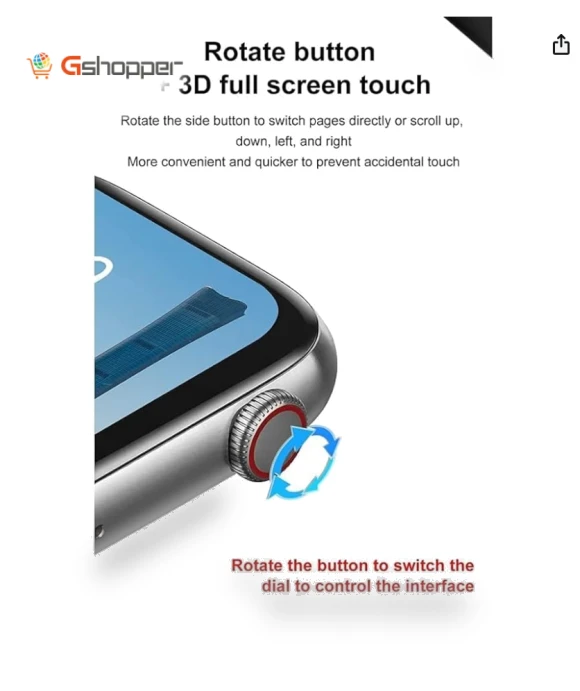 Smartwatch with Bluetooth Calling — Smartwatches