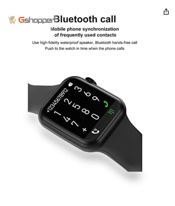 Smartwatch with Bluetooth Calling — Smartwatches