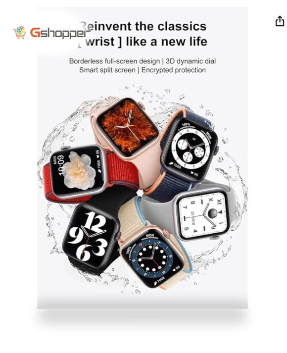 Smartwatch with Bluetooth Calling — Smartwatches
