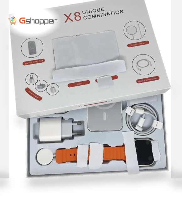 Ultra Smart Watch Combo Pack — Smartwatches