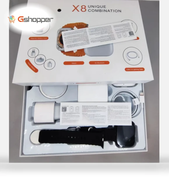 Ultra Smart Watch Combo Pack — Smartwatches