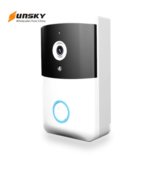 Smart Doorbell HD Wireless — Smart Home Security
