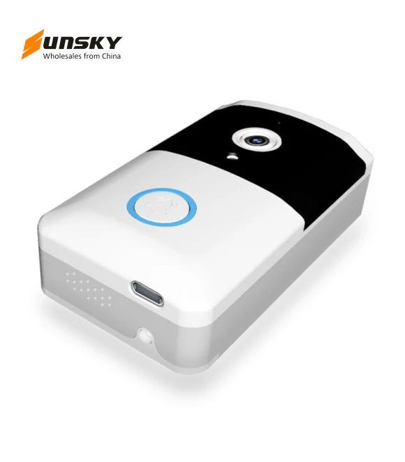 Smart Doorbell HD Wireless — Smart Home Security