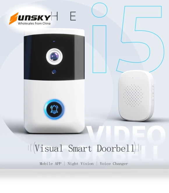 Smart Doorbell HD Wireless — Smart Home Security