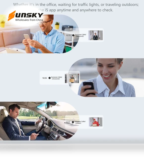 Smart Doorbell HD Wireless — Smart Home Security