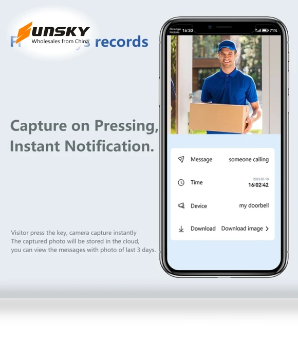 Smart Doorbell HD Wireless — Smart Home Security
