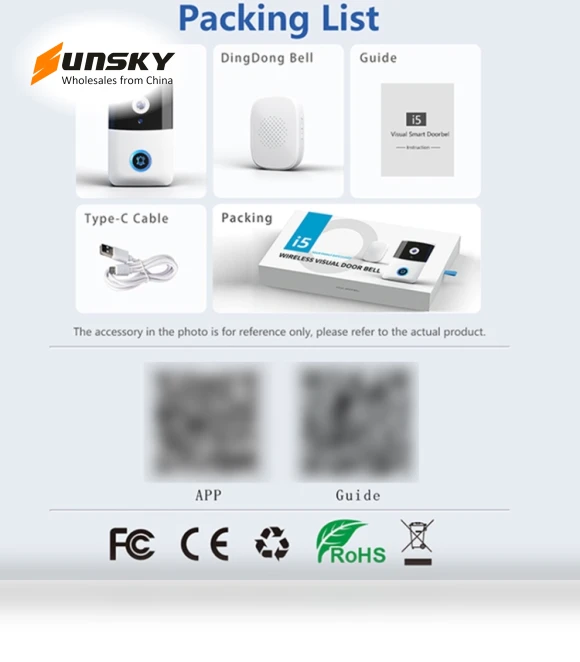 Smart Doorbell HD Wireless — Smart Home Security