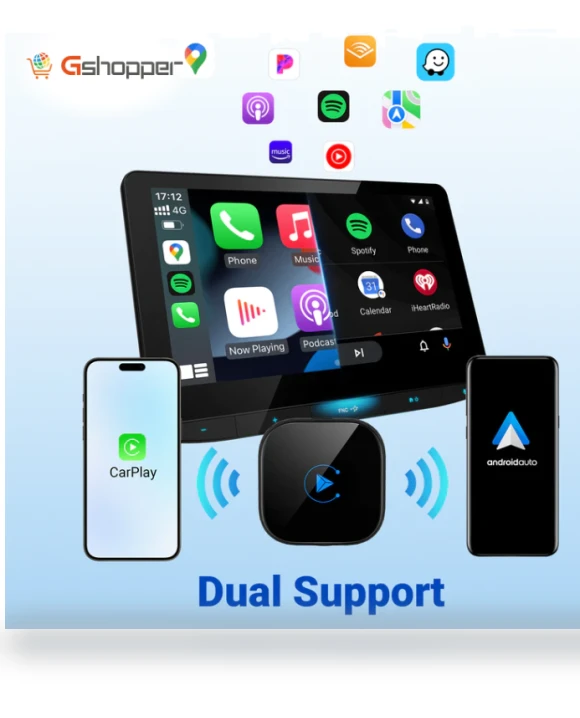 Smart Wireless CarPlay/Android Auto Link — Car Accessories & Gadgets, BOX2CHANNEL