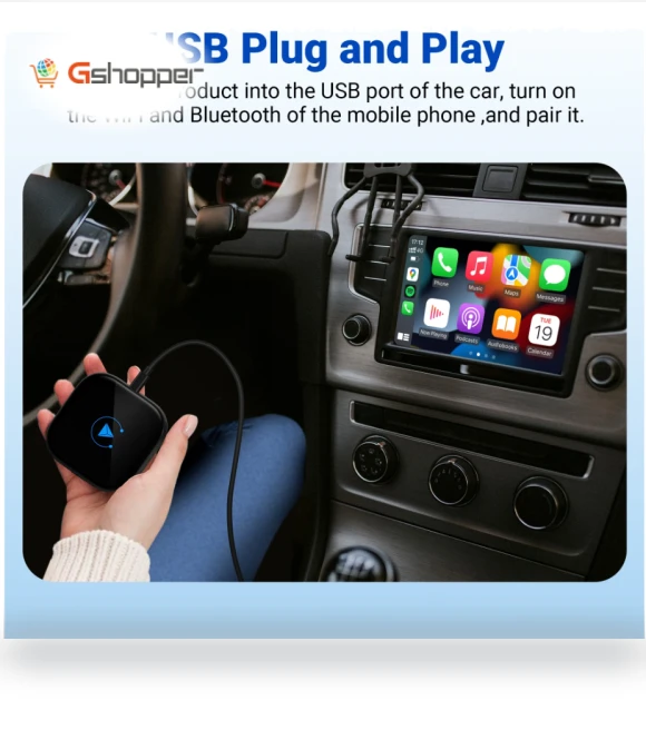 Smart Wireless CarPlay/Android Auto Link — Car Accessories & Gadgets, BOX2CHANNEL