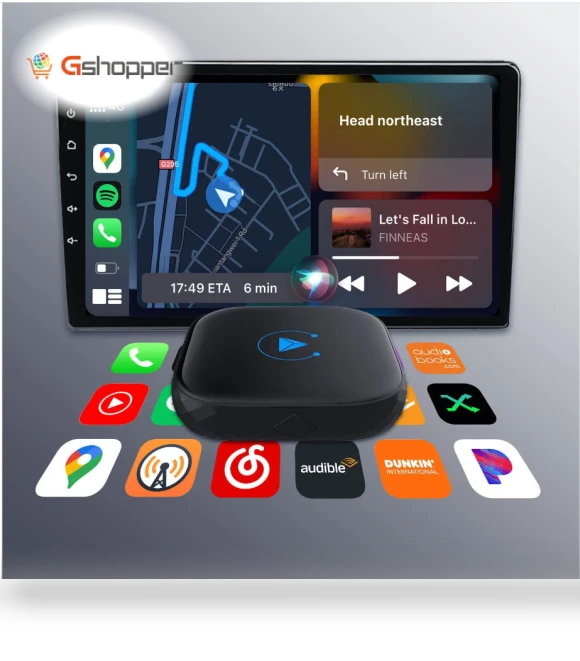 Smart Wireless CarPlay/Android Auto Link — Car Accessories & Gadgets, BOX2CHANNEL