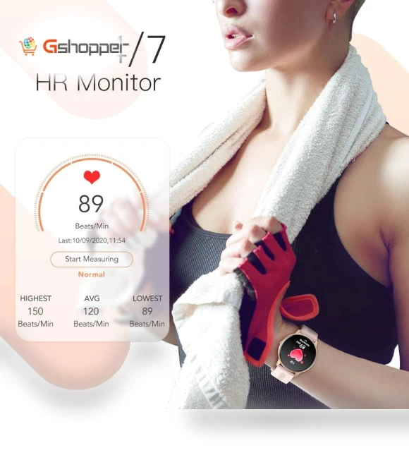 Smartwatch for Women — Smartwatches, AGPTEK