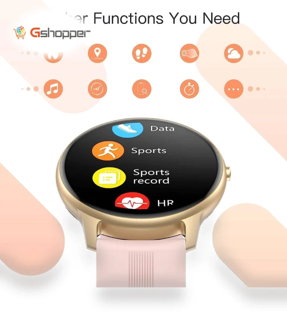 Smartwatch for Women — Smartwatches, AGPTEK