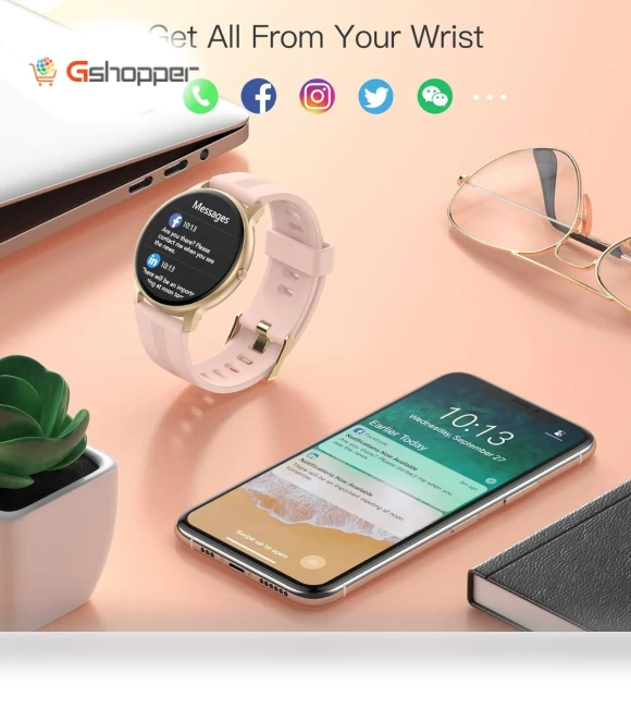 Smartwatch for Women — Smartwatches, AGPTEK