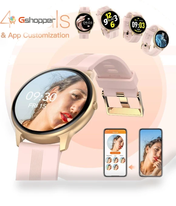 Smartwatch for Women — Smartwatches, AGPTEK
