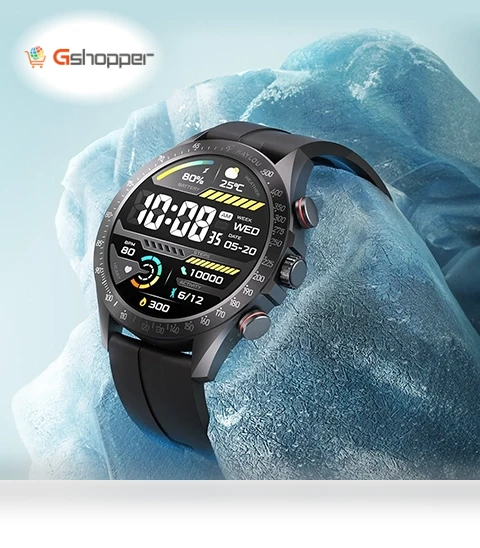 Solar Pro Smartwatch — Smartwatches, Haylou
