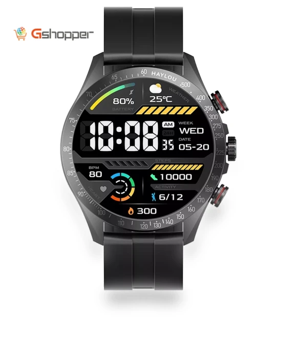 Solar Pro Smartwatch — Smartwatches, Haylou