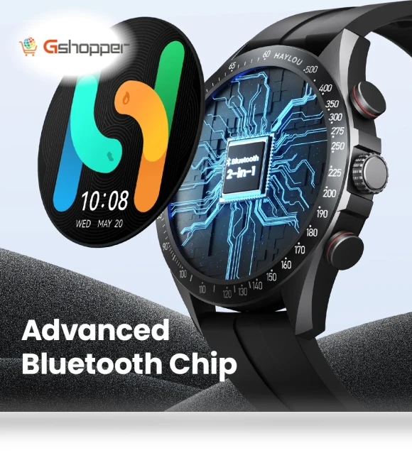 Solar Pro Smartwatch — Smartwatches, Haylou