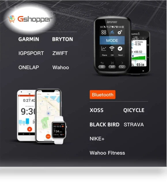 Speed Pedal Sensor Cycling Speedometer — Bike Tech Gadgets, Magene