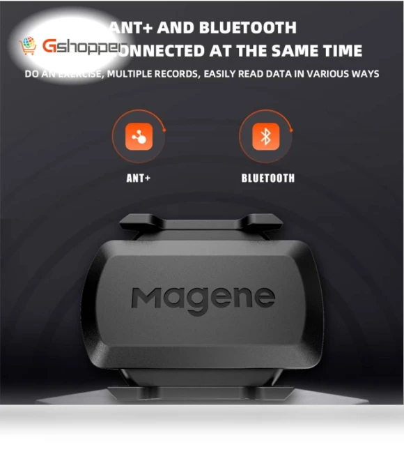 Speed Pedal Sensor Cycling Speedometer — Bike Tech Gadgets, Magene