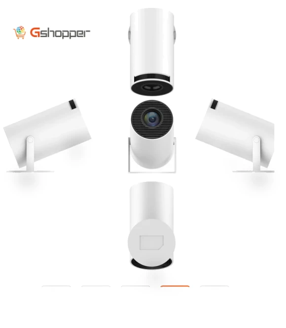 StarGazer Smart Projector 1080P — Home Theater Projectors, Bakeey