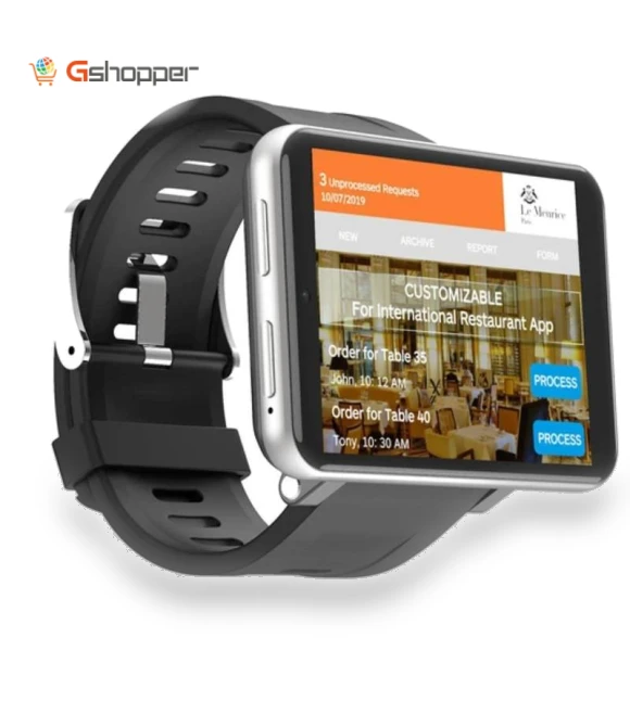 4G Smartwatch with 2.86 Inch Screen — Smartwatches, LEMFO