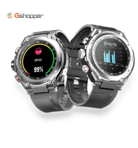 Smartwatch with BT Earbuds — Smartwatches, LEMFO