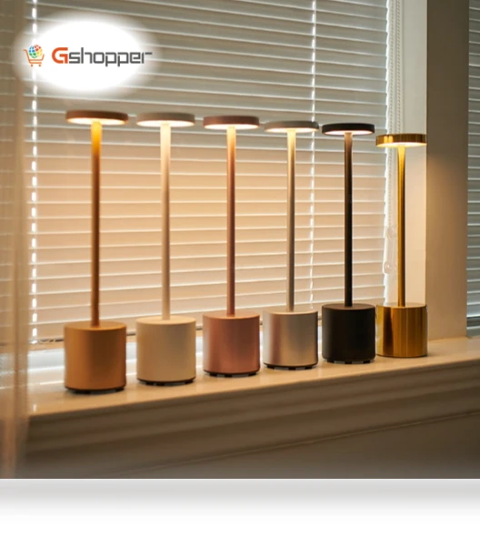 Touch Sensor LED Table Lamp — Desk & Table Lighting