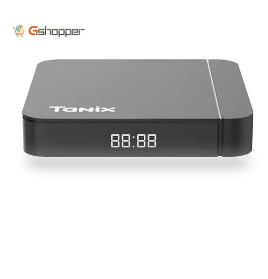 TV BOX — Ultra HD Media Players, Tanix
