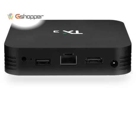 ALICE UX 4GB/32GB 8K Video Decode Android TV Box — Streaming Devices, Tanix