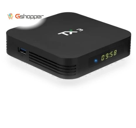 ALICE UX 4GB/32GB 8K Video Decode Android TV Box — Streaming Devices, Tanix