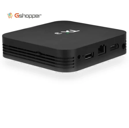 ALICE UX 4GB/32GB 8K Video Decode Android TV Box — Streaming Devices, Tanix