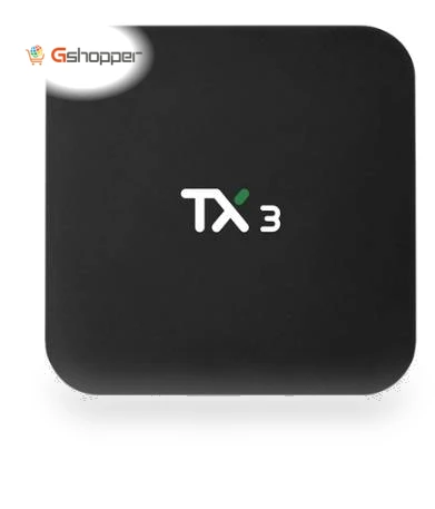 ALICE UX 4GB/32GB 8K Video Decode Android TV Box — Streaming Devices, Tanix