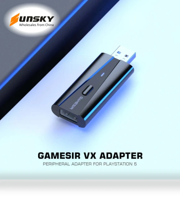 VX Adapter for PS5 Game Controllers — Adapters, GameSir