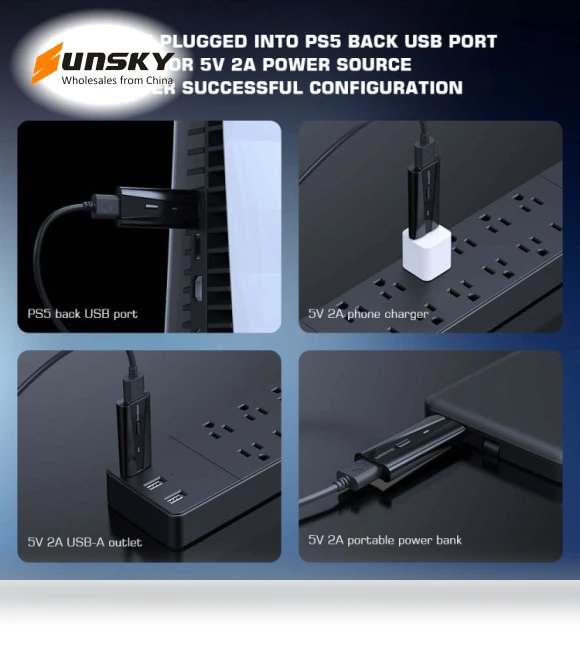 VX Adapter for PS5 Game Controllers — Adapters, GameSir