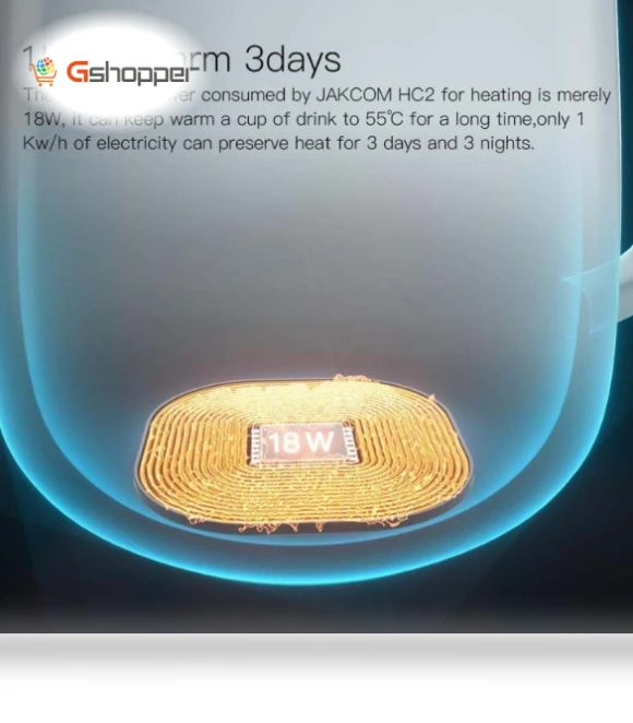 Wireless Heating Cup Set — Beverage Warmers
