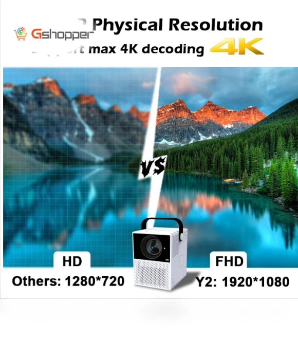 Smart HD Projector — Home Theater Projectors, WEJOY