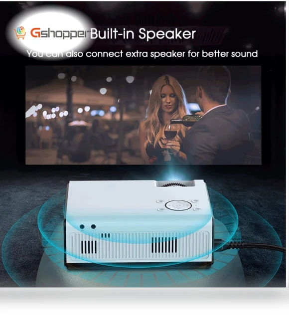 Smart HD Projector — Home Theater Projectors, WEJOY