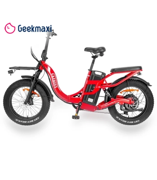 Fat Tire Foldable Electric Bike — Electric Self-Balancing Scooters, Fafrees