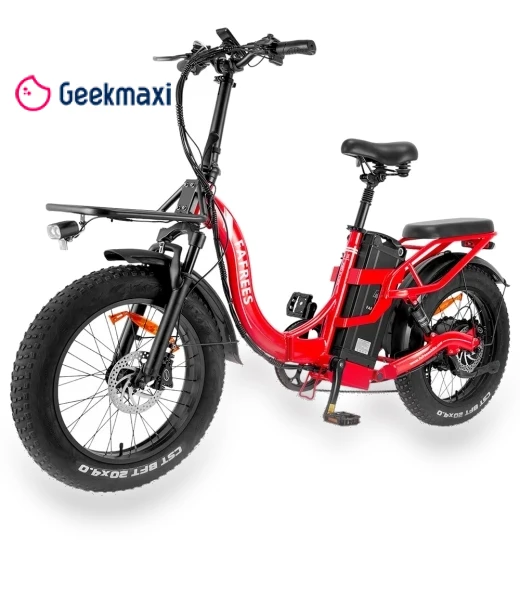 Fat Tire Foldable Electric Bike — Electric Self-Balancing Scooters, Fafrees