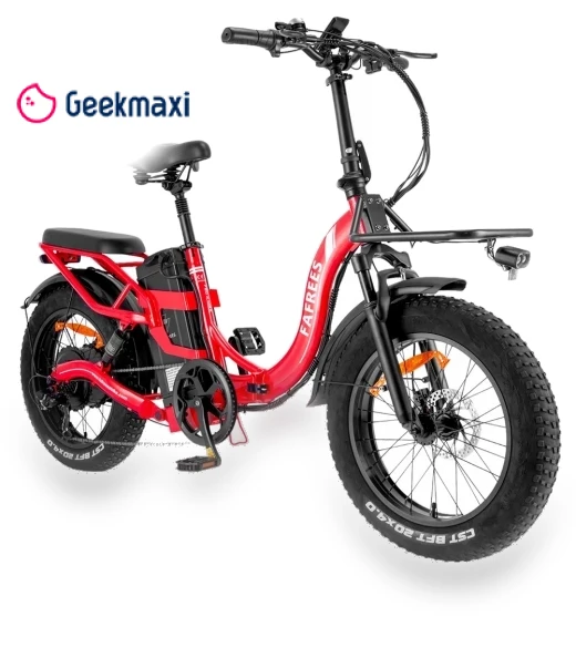 Fat Tire Foldable Electric Bike — Electric Self-Balancing Scooters, Fafrees