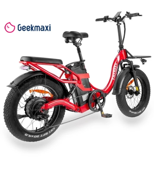 Fat Tire Foldable Electric Bike — Electric Self-Balancing Scooters, Fafrees