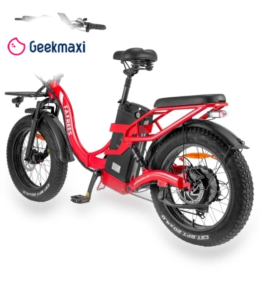 Fat Tire Foldable Electric Bike — Electric Self-Balancing Scooters, Fafrees