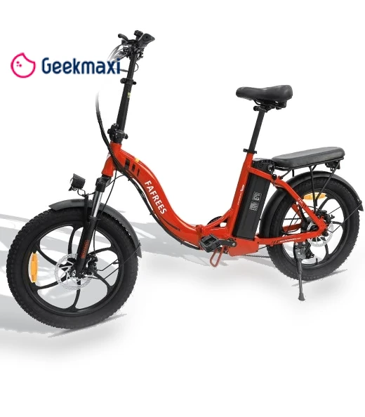 20" Tire Foldable City Electric Bike — Electric Self-Balancing Scooters, Fafrees