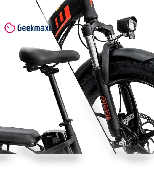 20" Tire Foldable City Electric Bike — Electric Self-Balancing Scooters, Fafrees