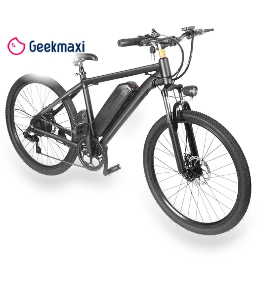 26 Inch Tires Moped Electric Bike — Electric Self-Balancing Scooters, Mankeel