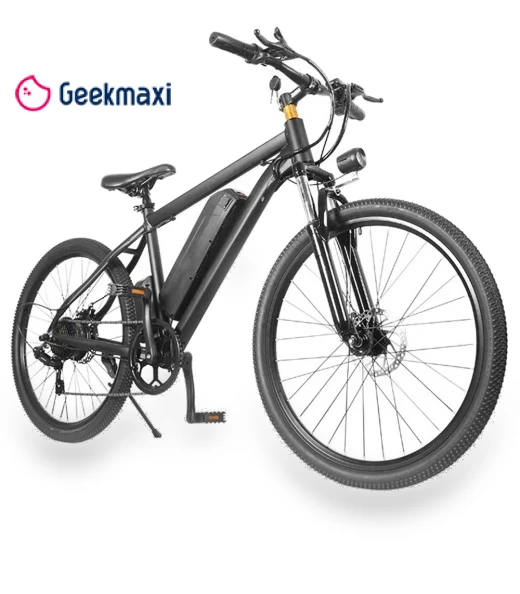 26 Inch Tires Moped Electric Bike — Electric Self-Balancing Scooters, Mankeel
