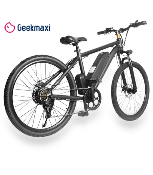 26 Inch Tires Moped Electric Bike — Electric Self-Balancing Scooters, Mankeel