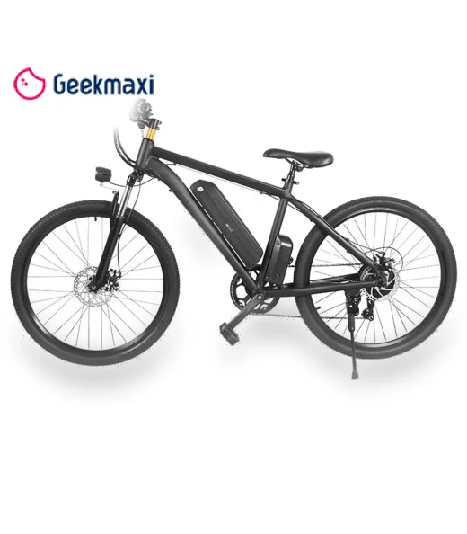 26 Inch Tires Moped Electric Bike — Electric Self-Balancing Scooters, Mankeel