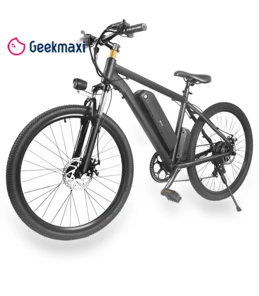 26 Inch Tires Moped Electric Bike — Electric Self-Balancing Scooters, Mankeel